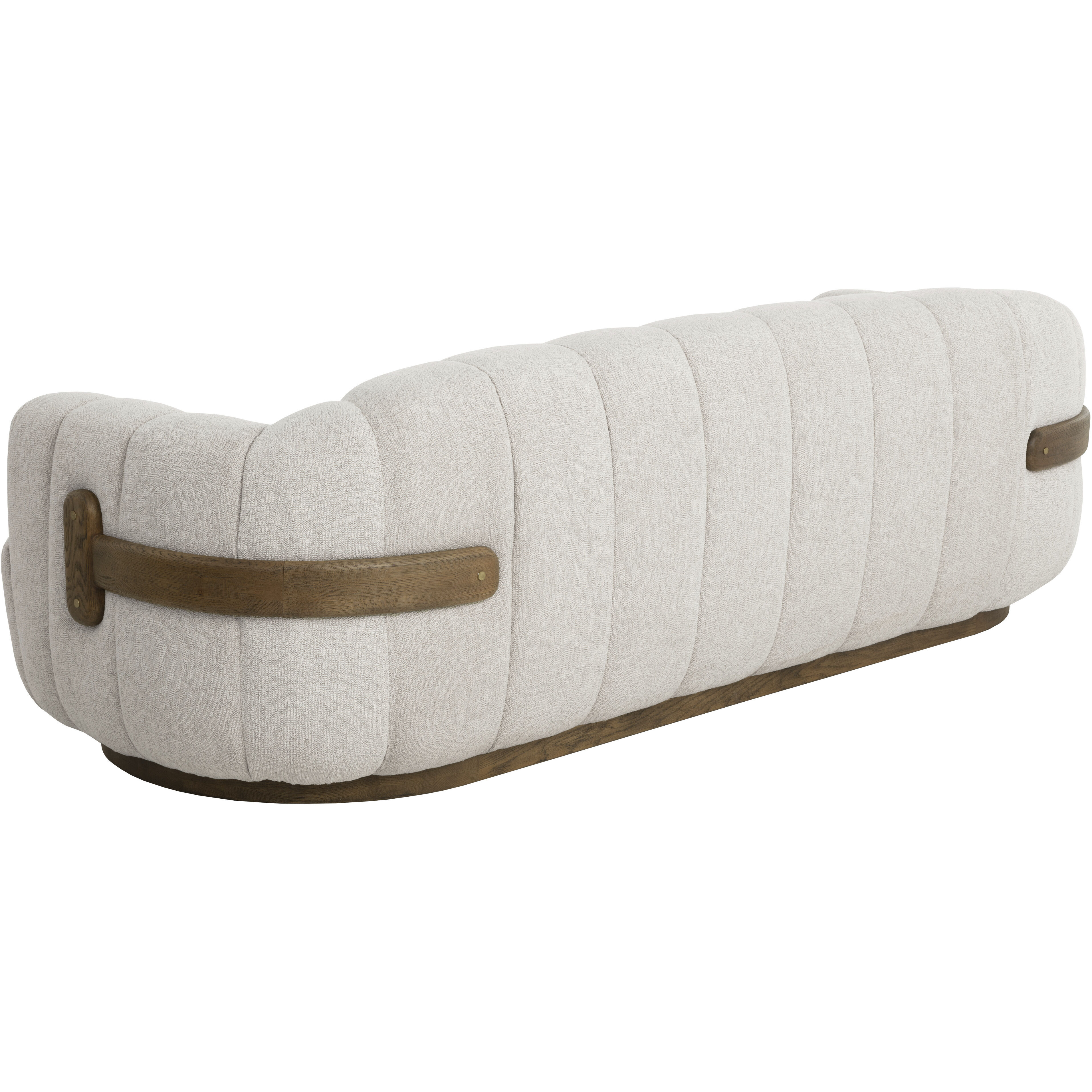 Tadeo Warm Brown / Dove Cream Sofa